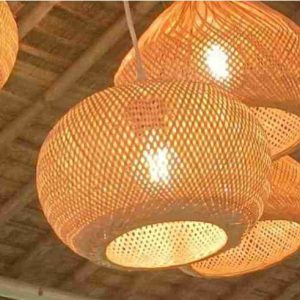 Big ball hanging lamp_kanecrafts