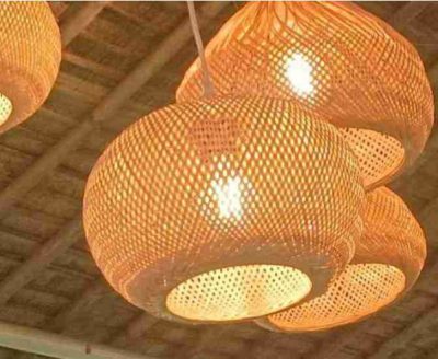 Big ball hanging lamp_kanecrafts