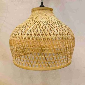 basket pendant hanging lamp_kanecrafts