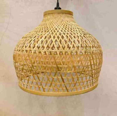 basket pendant hanging lamp_kanecrafts