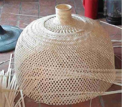 big umbrella Hanging Lamp_kanecrafts