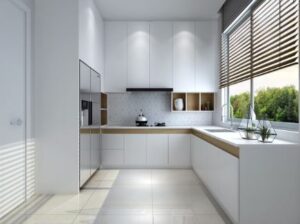 L shaped kitchen_kanecrafts