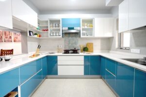 u shaped kitchen_kanecrafts